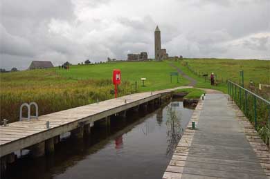 Devenish Pier